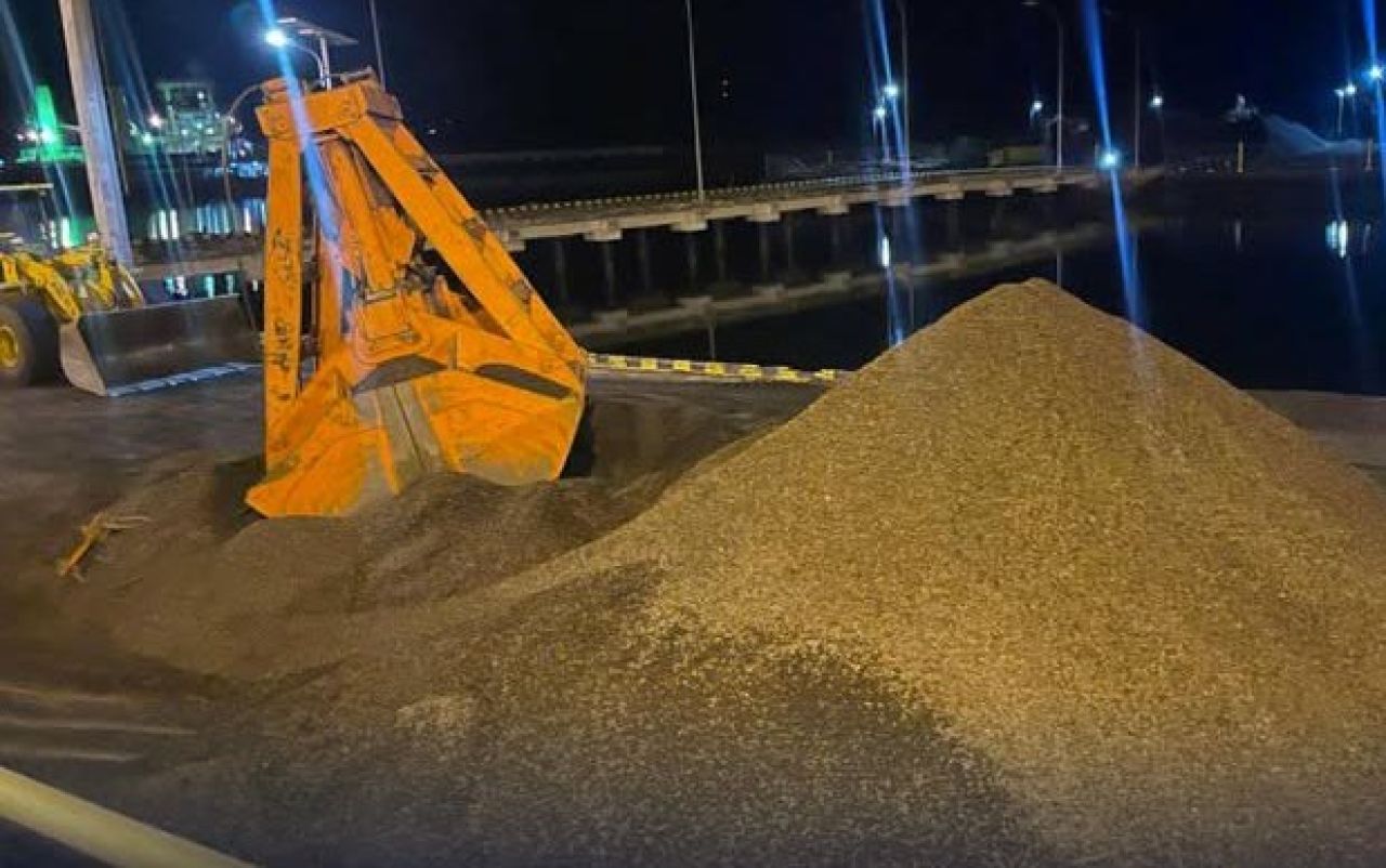 Ekspor Cangkang Sawit ke Jepang