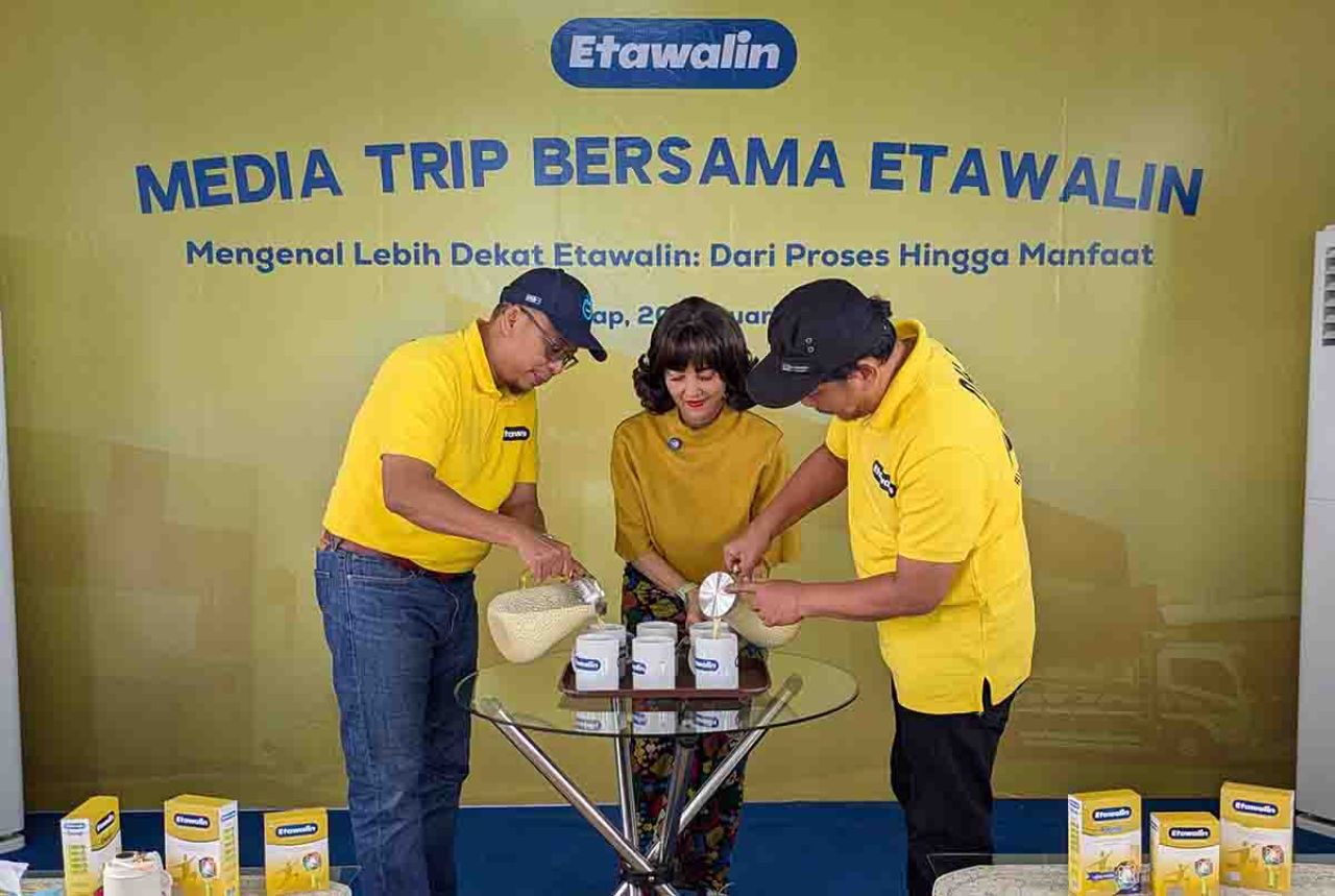 Etawalin kenalkan produk saset