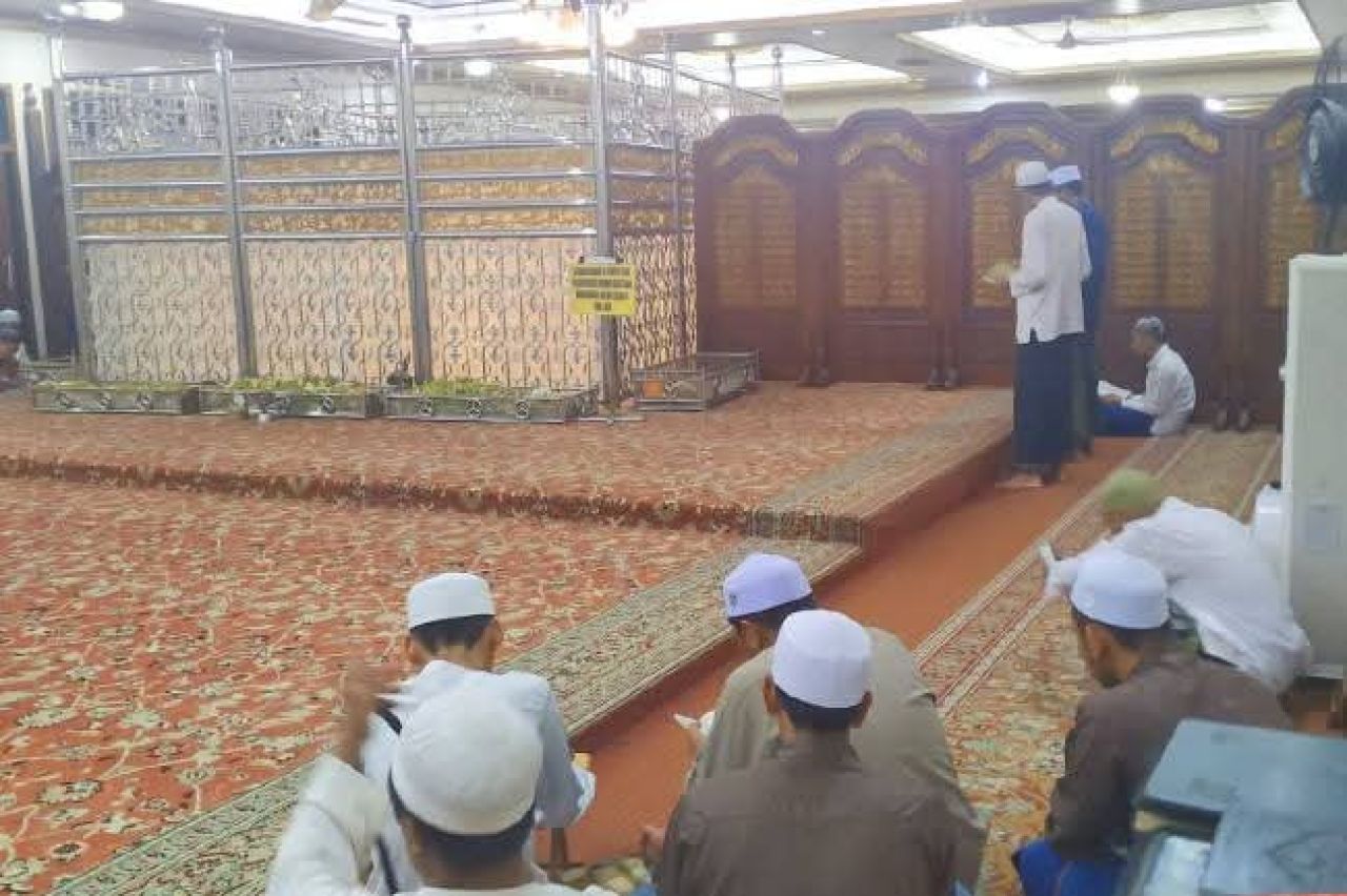 Makam Abah Guru Sekumpul