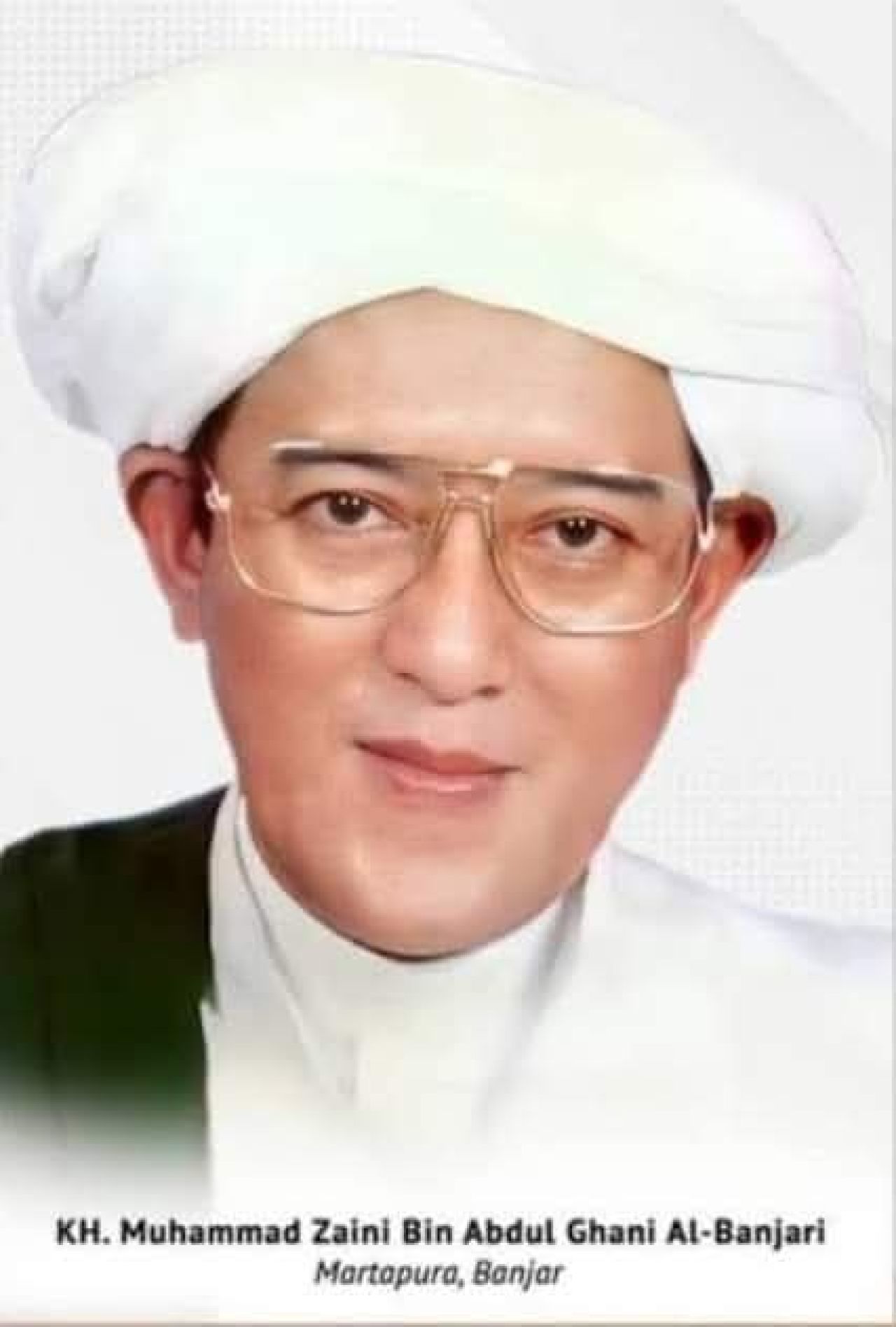 Syekh KH. Muhammad Zaini Bin Abdul Ghoni