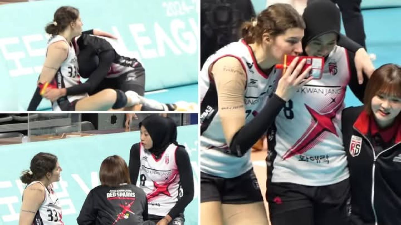 Megawati Hangestri dan Vanja Bukilic