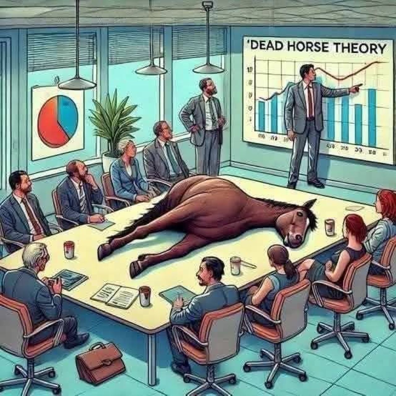 Teori Kuda Mati