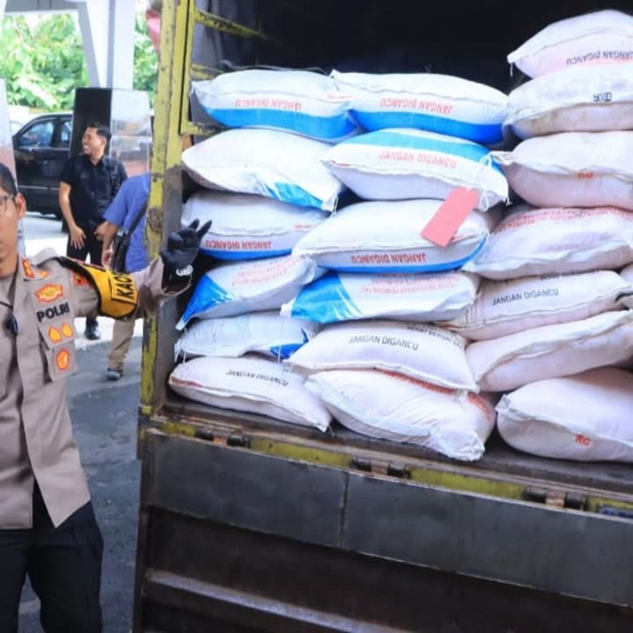 Polres Ngawi Tangkap Pengedar Pupuk Bersubsidi Ilegal