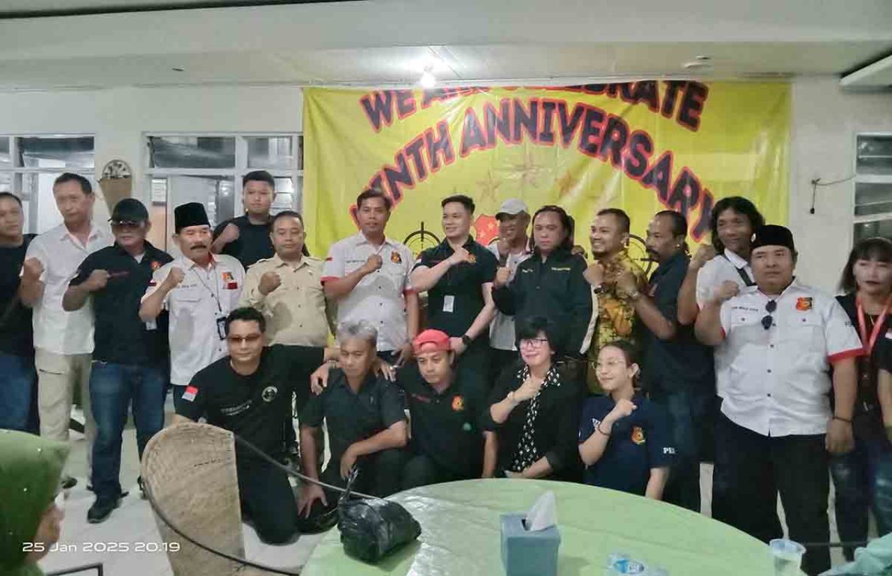 Jajaran redaksi Berita TKP