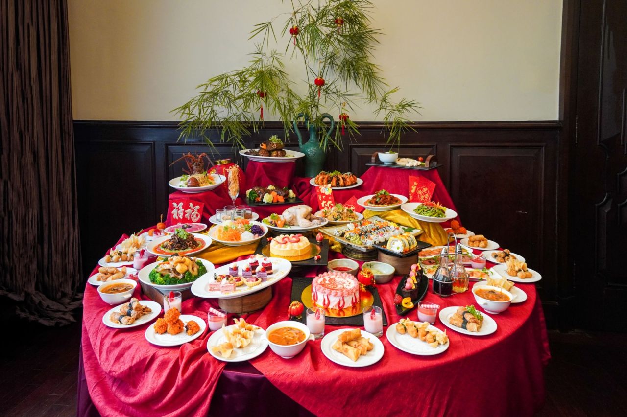 Persiapan Imlek di Hotel Majapahit Surabaya MGallery