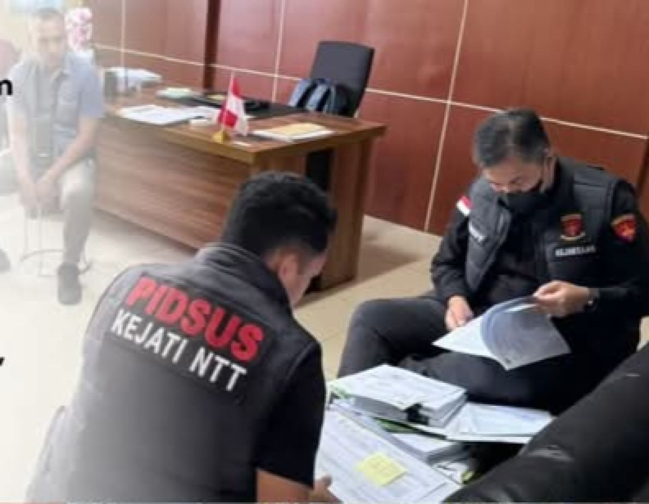 Penggeledahan oleh Kejati NTT