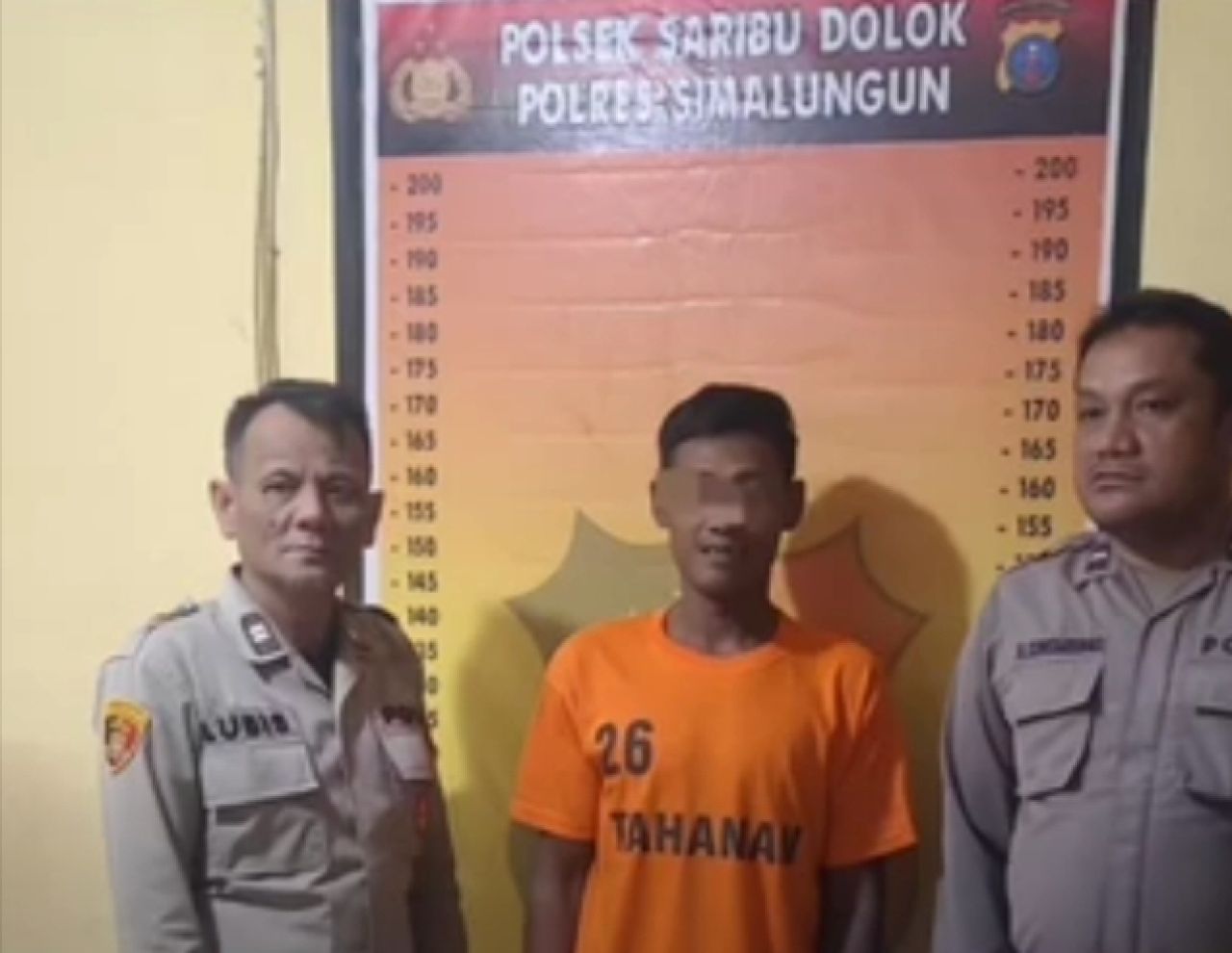 Unit Reskrim Polsek Saribudolok Ungkap Kasus Curanmor