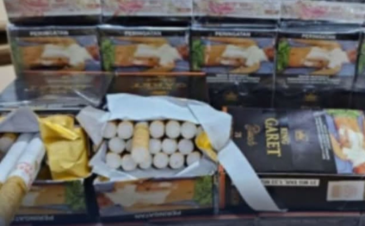 Sinergi Bea Cukai dan TNI Sita 45.000 Batang Rokok Ilegal di Jeneponto