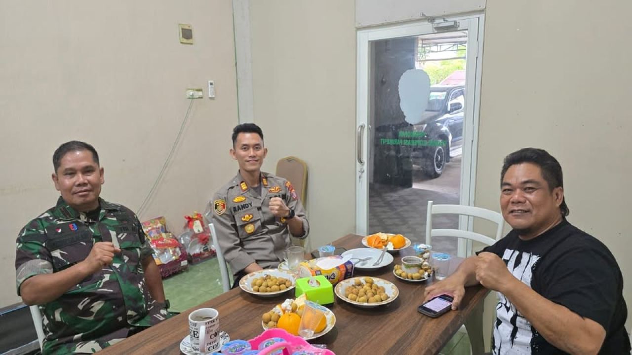 Rapat koordinasi 3 pilar terkait permasalahan di PT Maju Kalimantan Hadapan