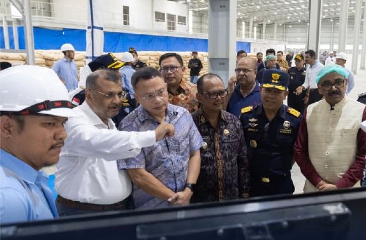 Peresmian Perluasan PT Alliance Consumer Products Indonesia di KEK Sei Mangkei