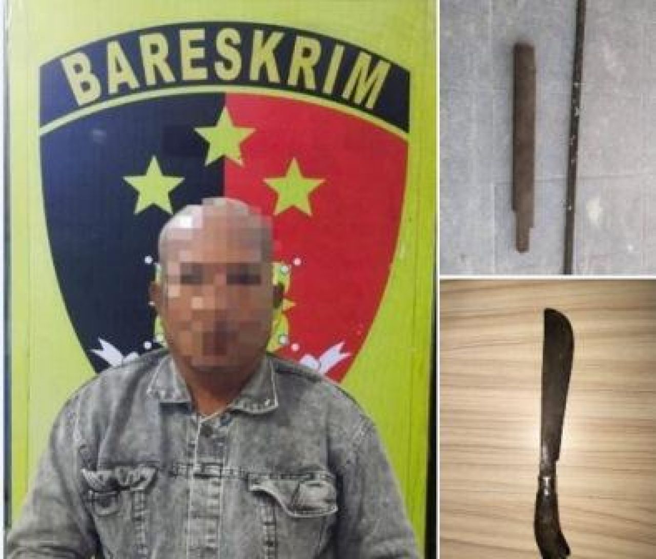 Pelaku Pengancaman di Desa Kutai Lama