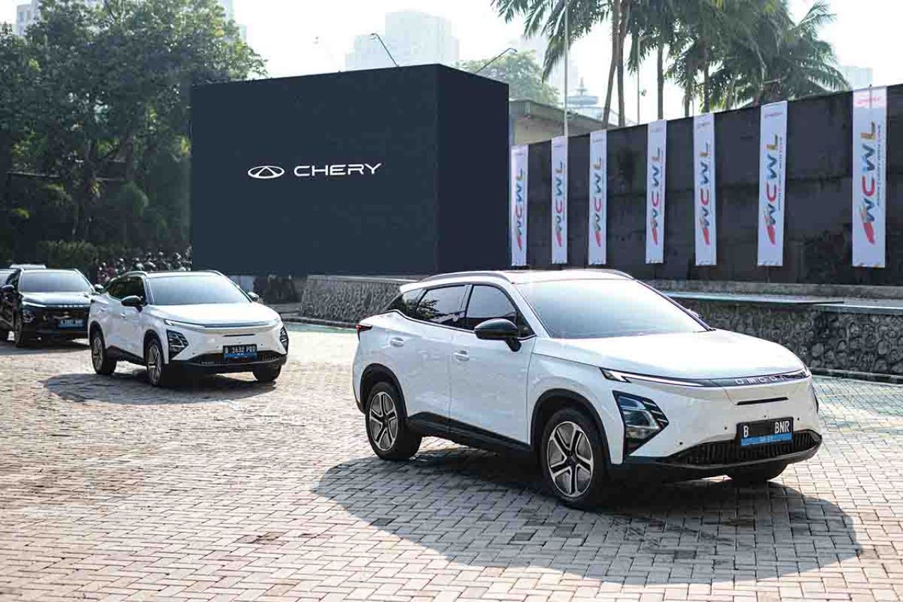 Penjualan Chery OMODA E5 Melejit Selama 2024