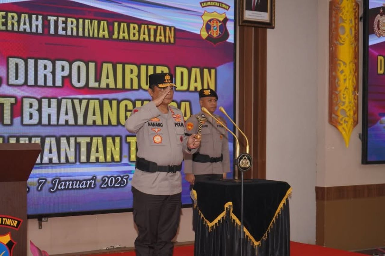 Kapolda Kaltim, Irjen Pol Nanang Avianto