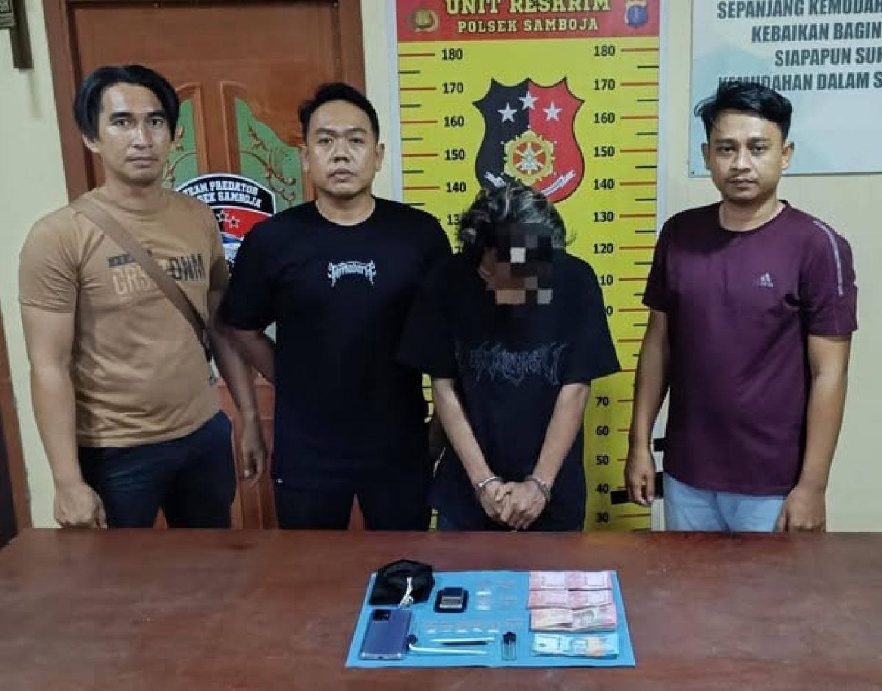 Pelaku berinisial AA