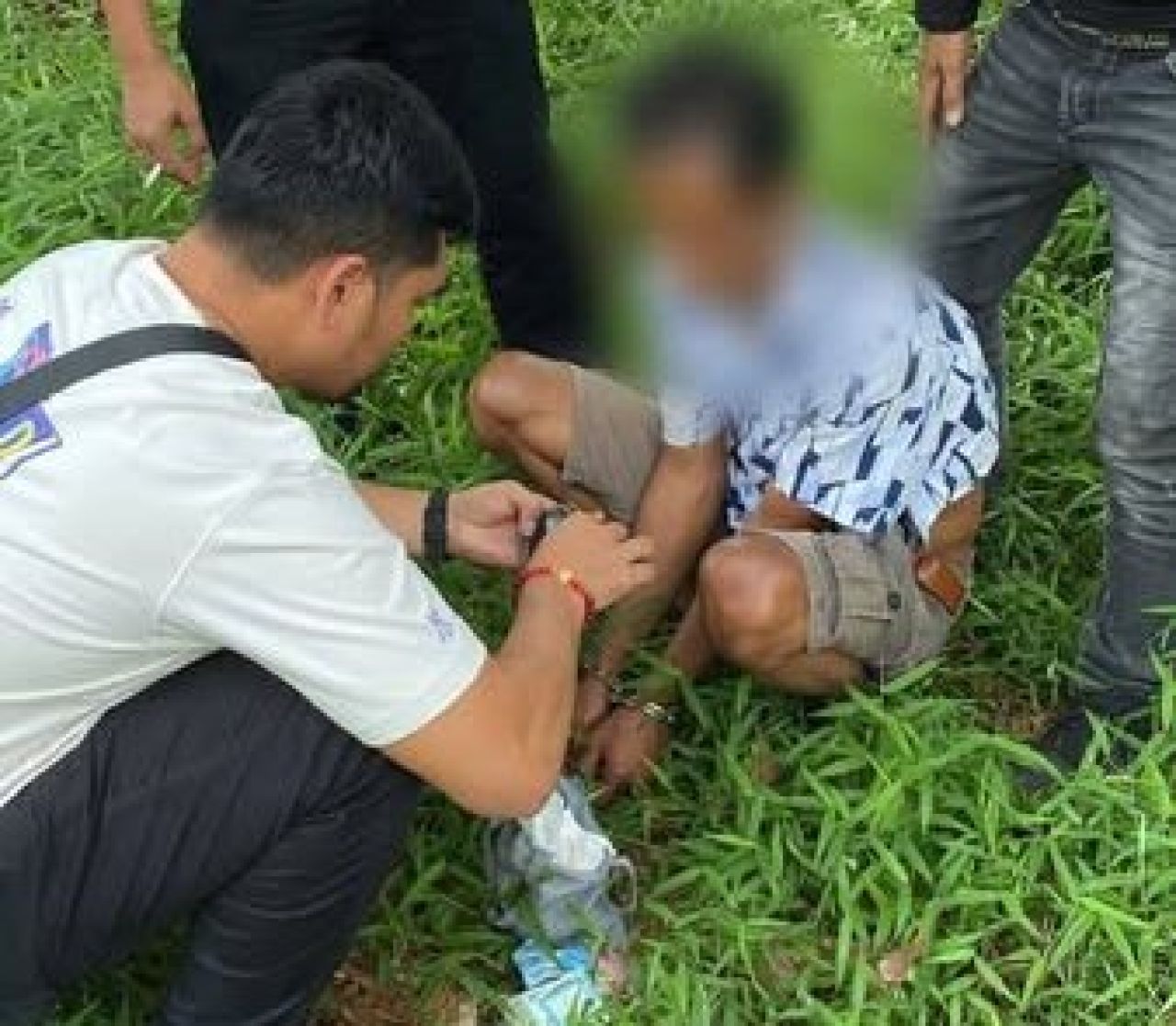 Pengedar Narkoba Ditangkap di Area Perkebunan PT Bridgestone