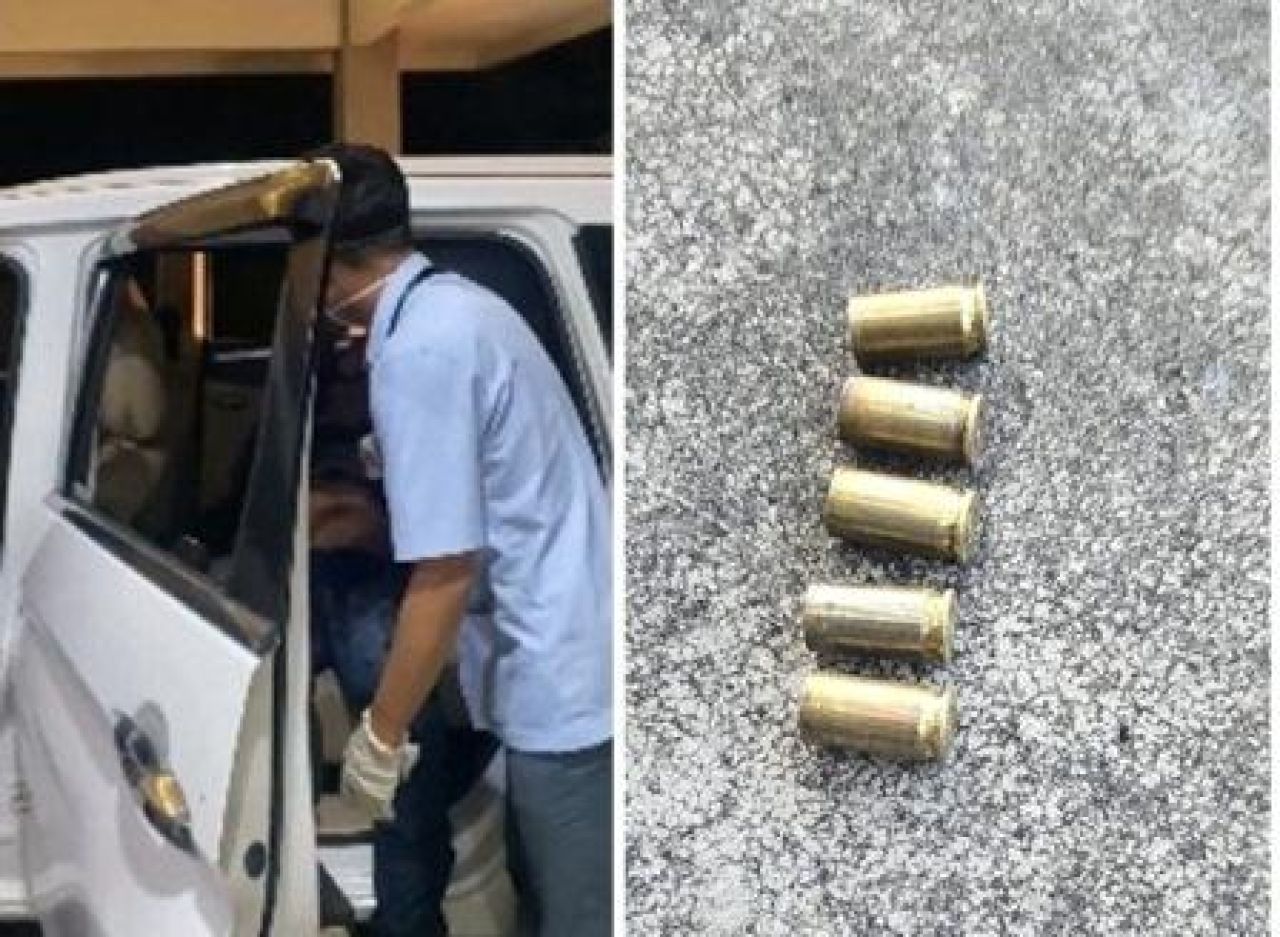 Peristiwa penembangan bos rental mobil