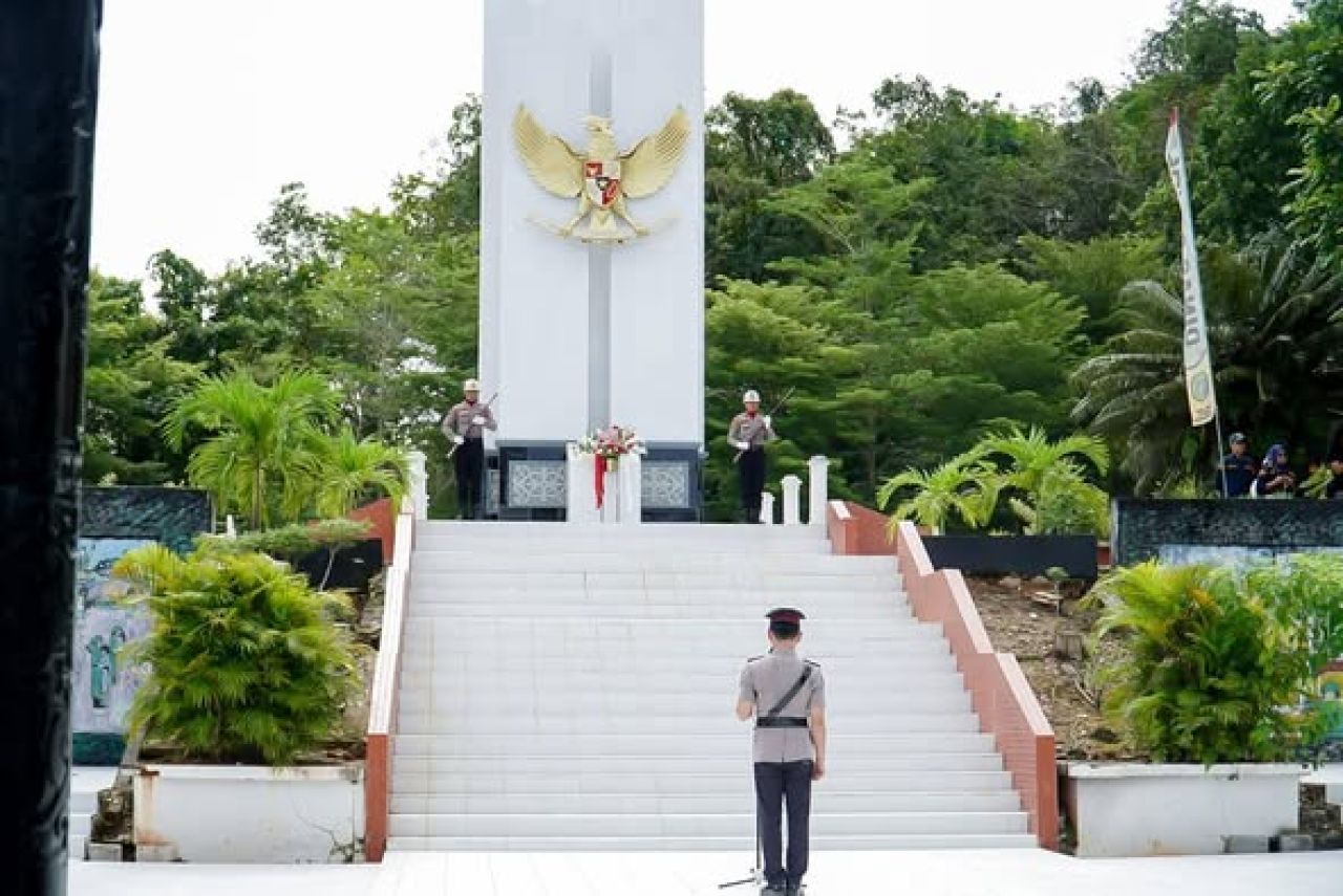 Peringatan peristiwa perjuangan Merah Putih Sangasanga ke-78