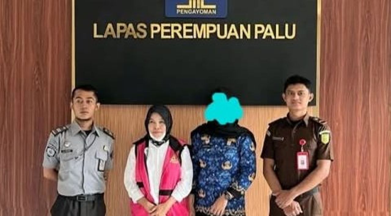 Fatmawati P di Lapas perempuan