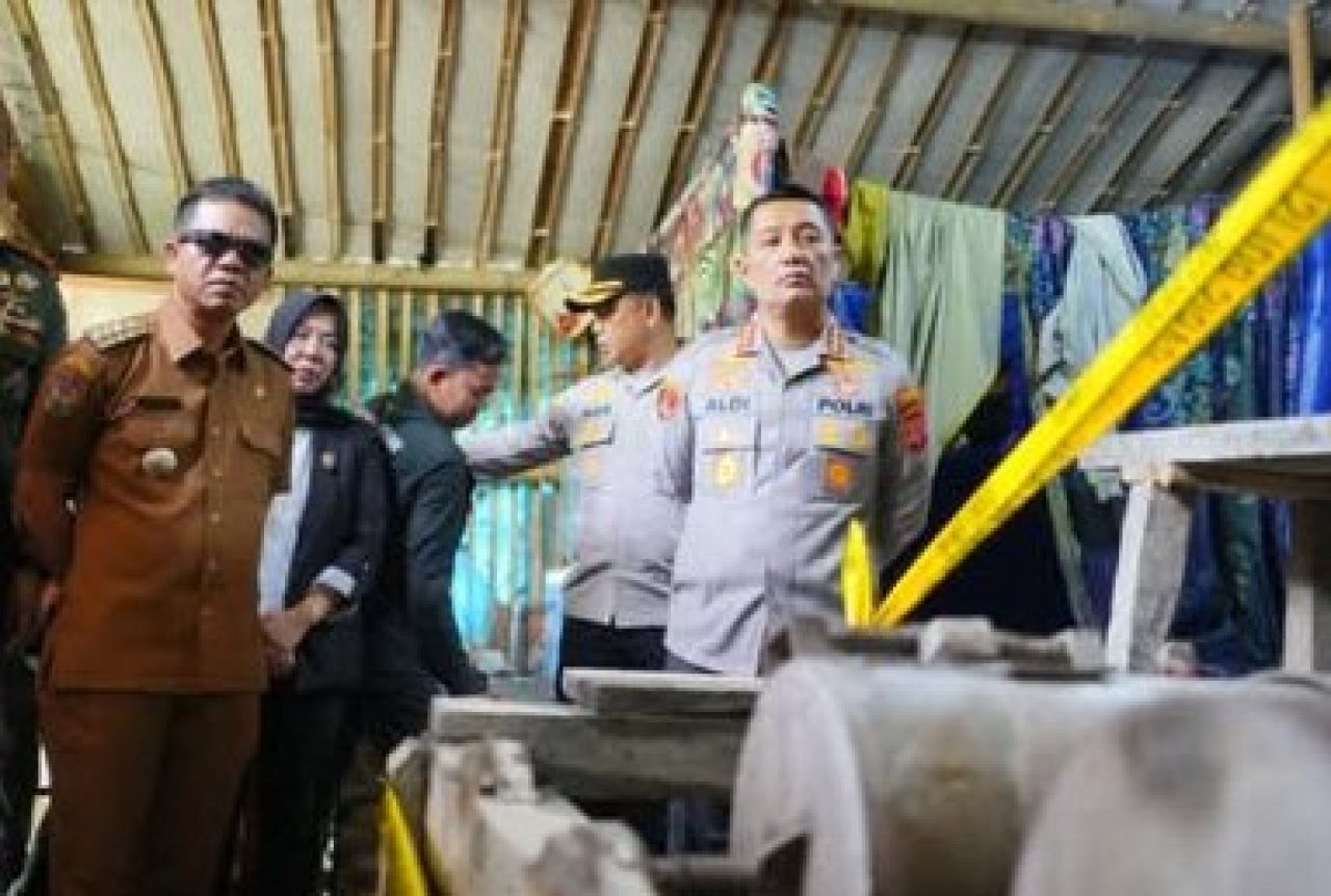 4 Penambang Ilegal Ditangkap Polresta Bandung, Omzetnya Rp 200 Juta per hari