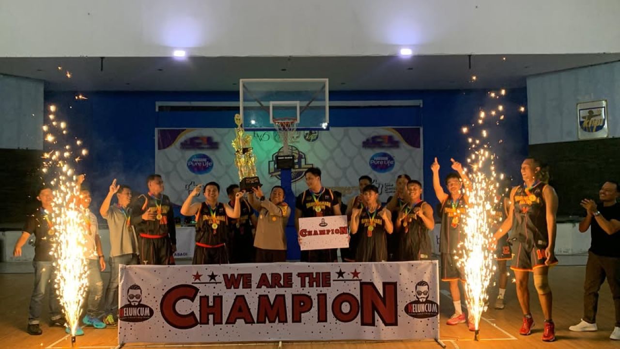 Tim Basket Bhayangkara Polda Kaltim