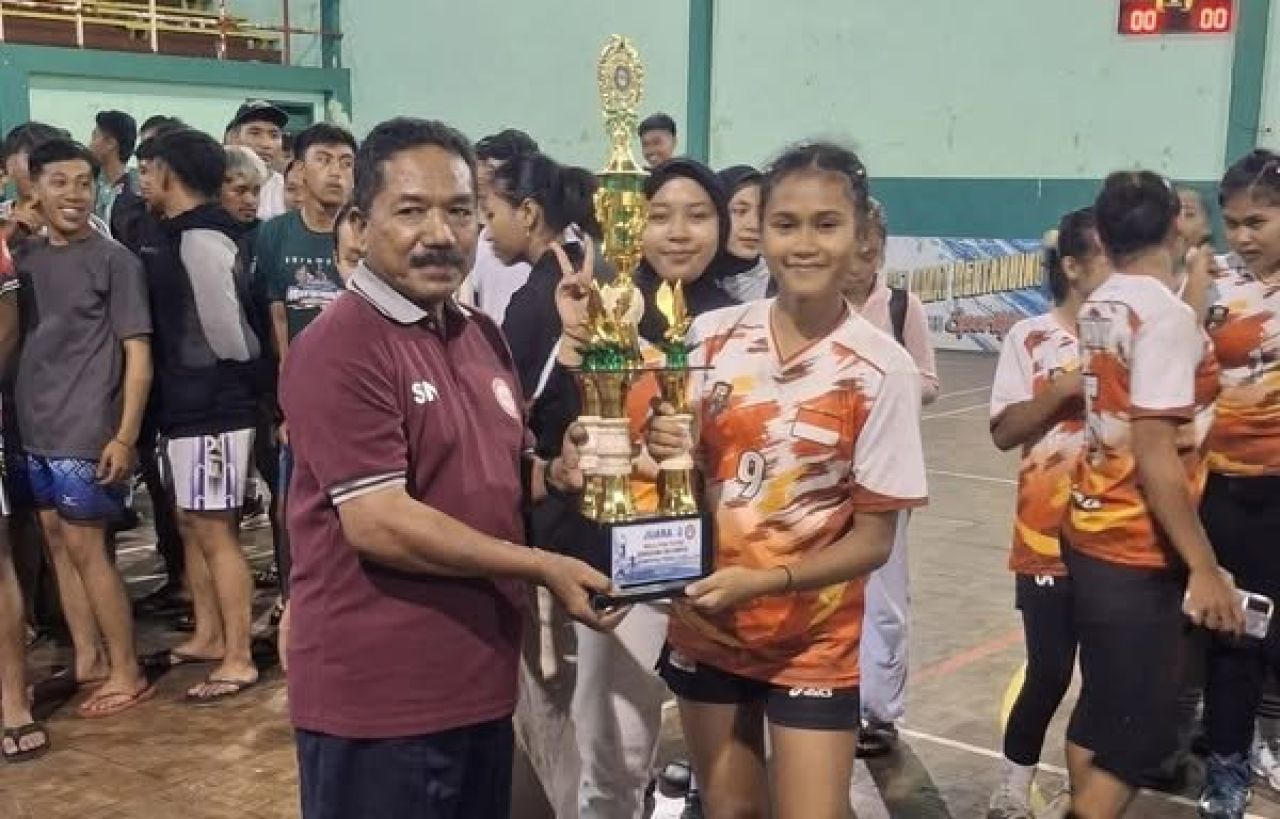 Juara Kompetisi PBVSI Cup U 20