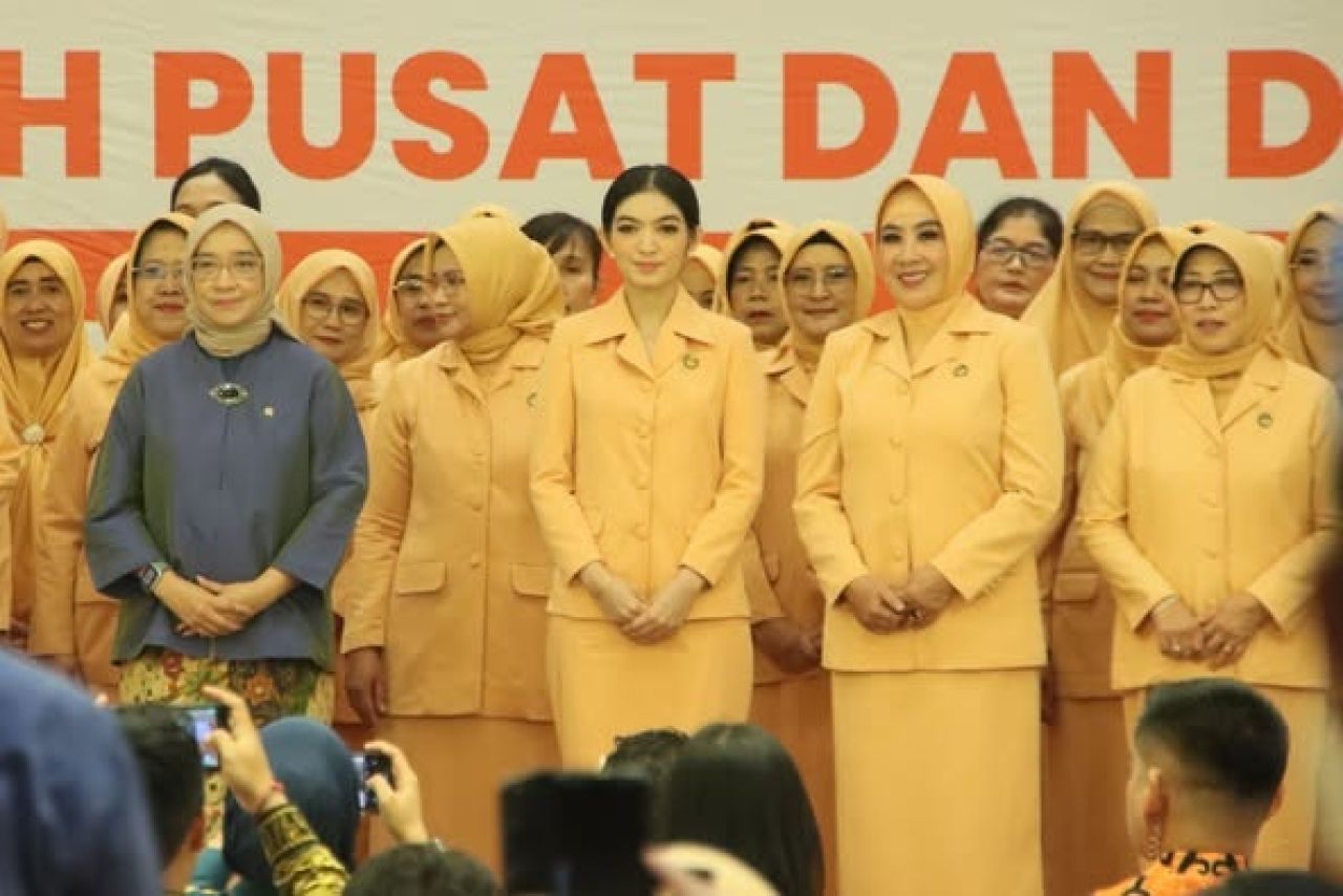 Pengukuhan Pengurus Dharma Wanita Persatuan Badan Karantina Indonesia