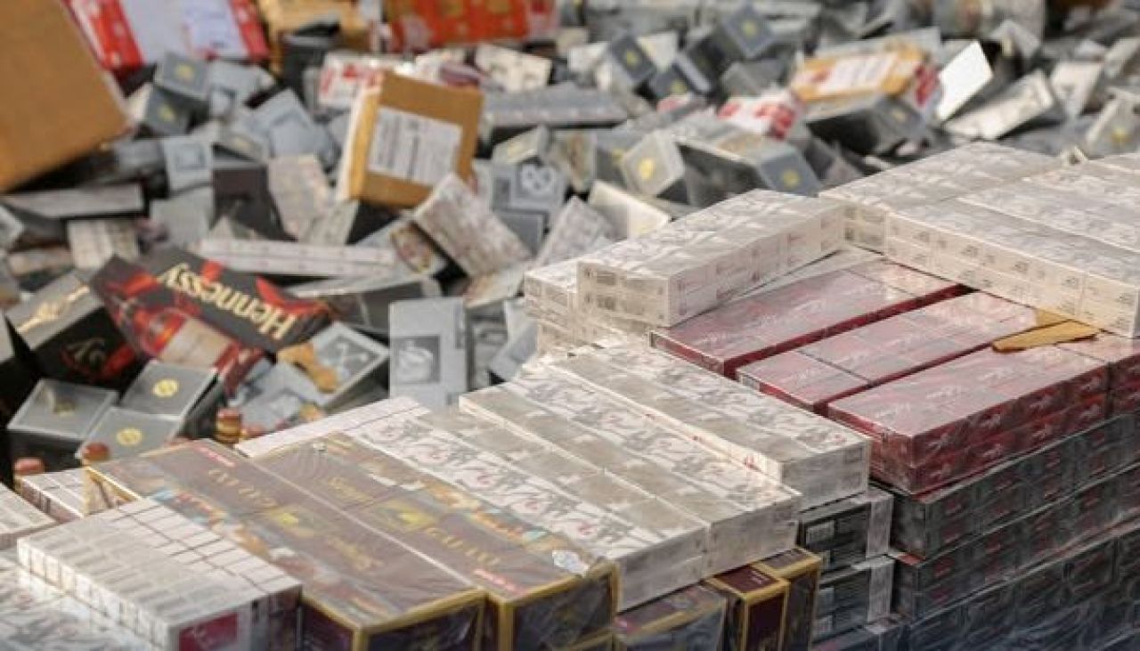 Rokok ilegal di Madiun