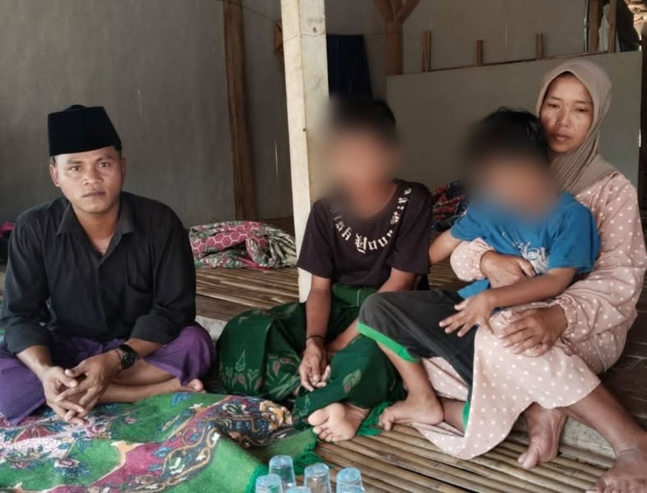 Abdul Rohman, anak korban, dan Habibah