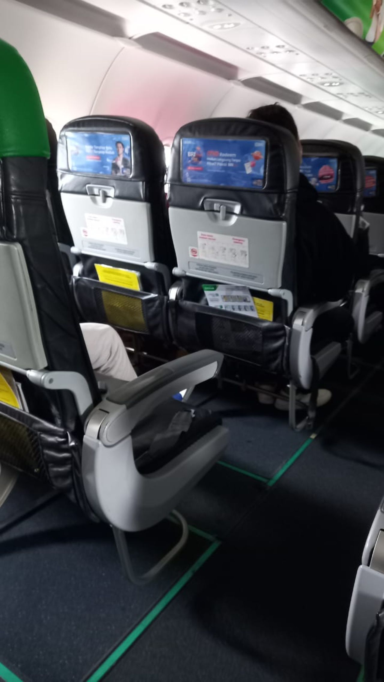 Kursi kosong di pesawat Citilink