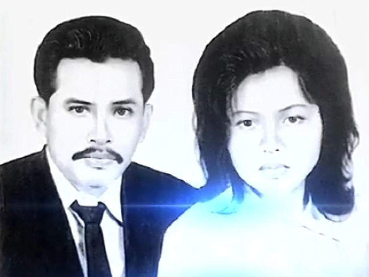 Almarhum Muhammad Nasir dan Hj Safniyati