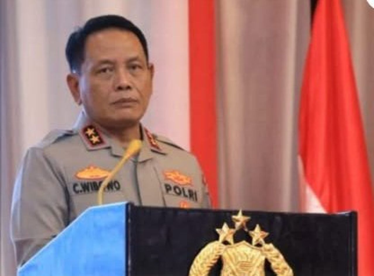 Kepala Kortas Tipidkor, Irjen Polisi Cahyono Wibowo