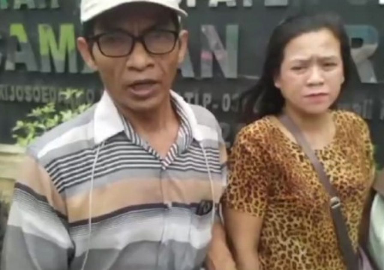 Warga yang menuntut ganti rugi karena lahannya dicaplok pembangunan RSUD SIdoarjo Barat