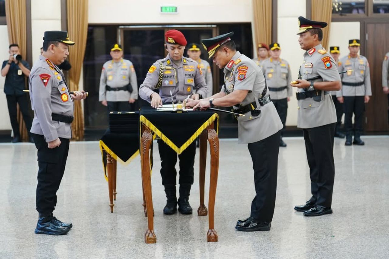 Brigjen Pol Endar Priantoro Resmi Jabat Kapolda Kalimantan Timur
