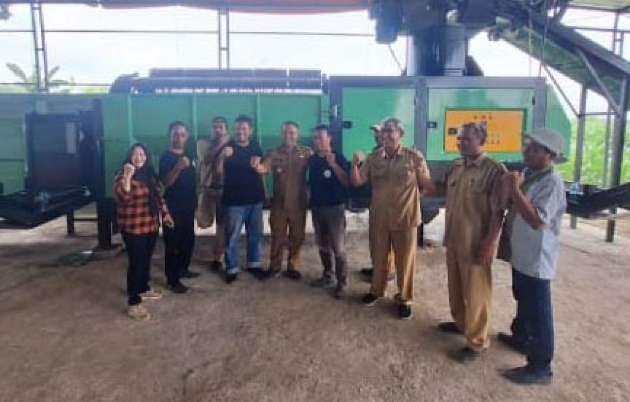 Peresmian TPST BUMDesma di Desa Gadingwatu