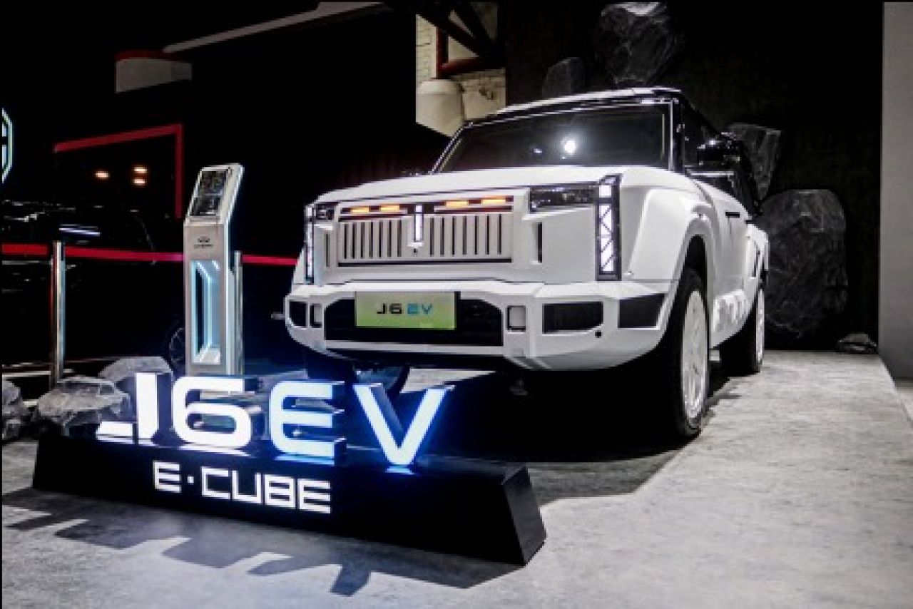 Penjualan Chery J6 EV di Awal Tahun 2025 Mencapai 1.200 Unit