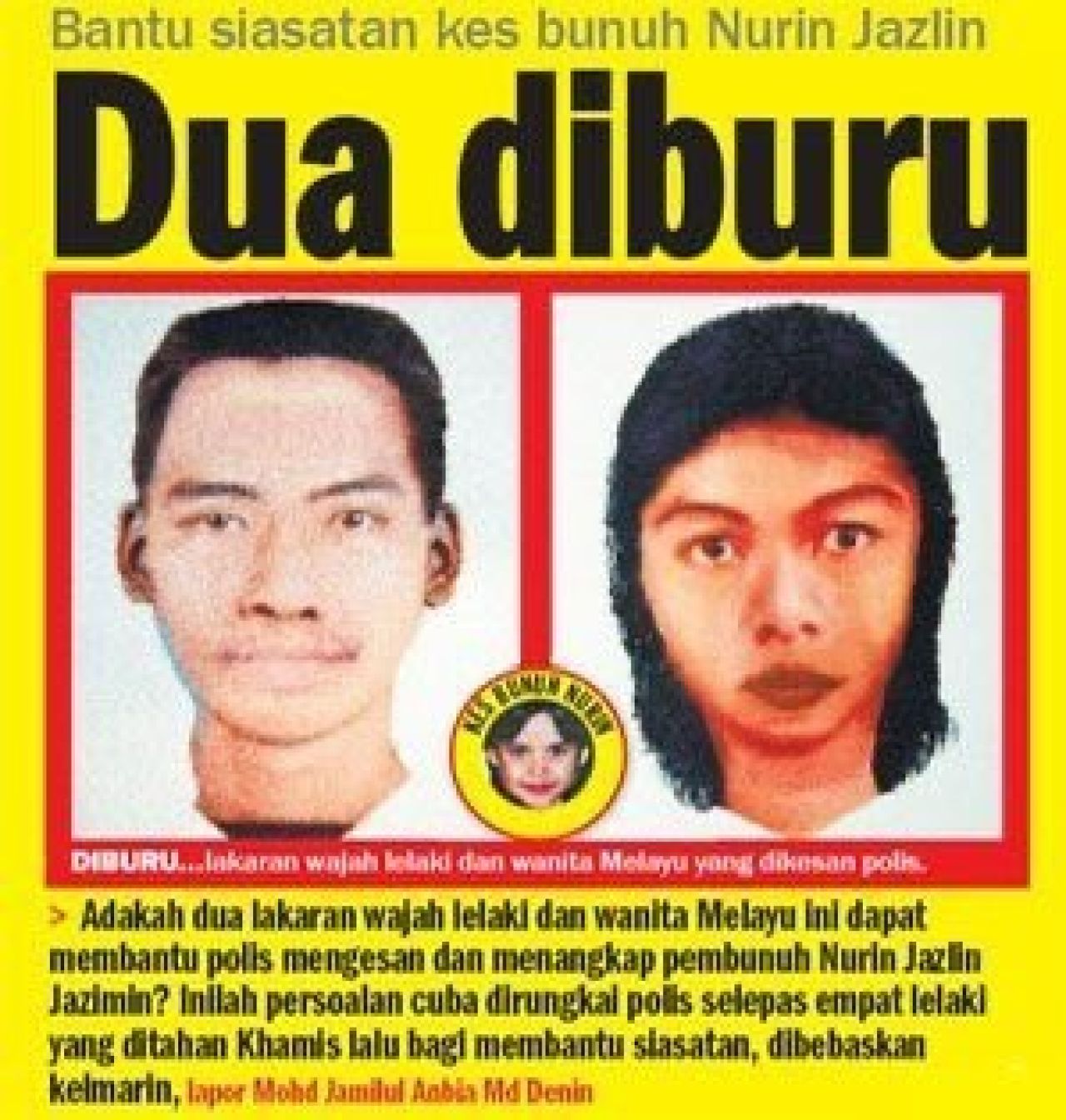 Terduga pelaku 