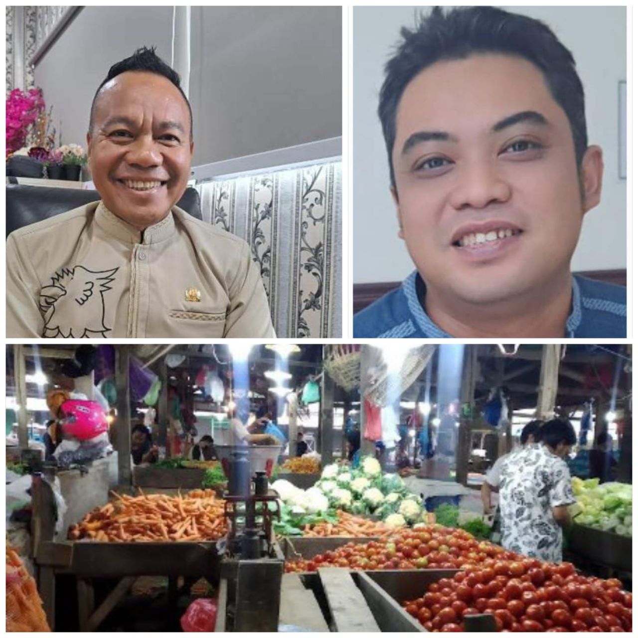 Ketua Komisi A DPRD Kota Surabaya : Penertiban Pasar Tradisional Tidak Tepat