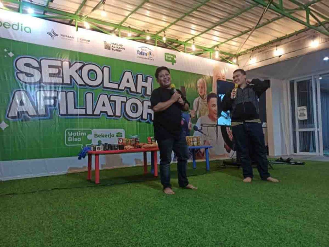 Program Malam Minggu Cuan di Masjid Al Kahfi