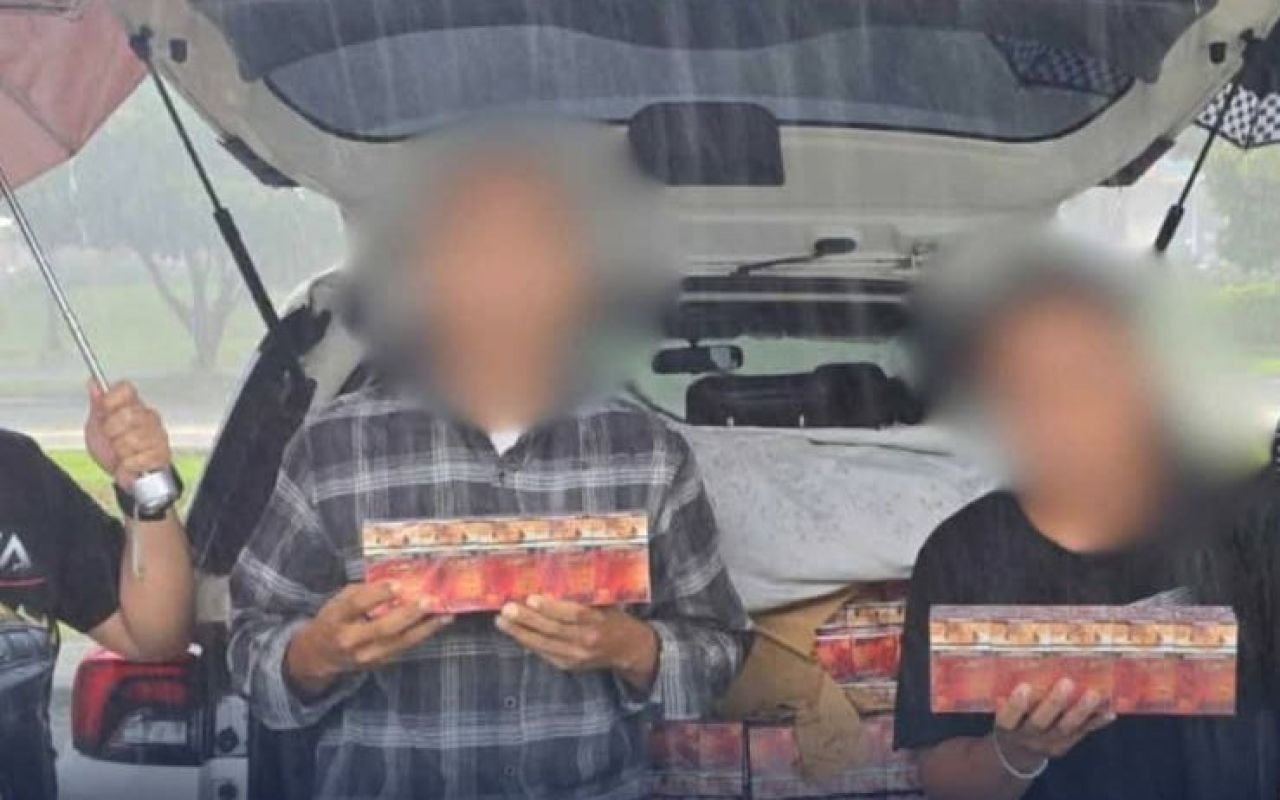 Bea Cukai Amankan Ratusan Ribu Batang Rokok Ilegal di Semarang