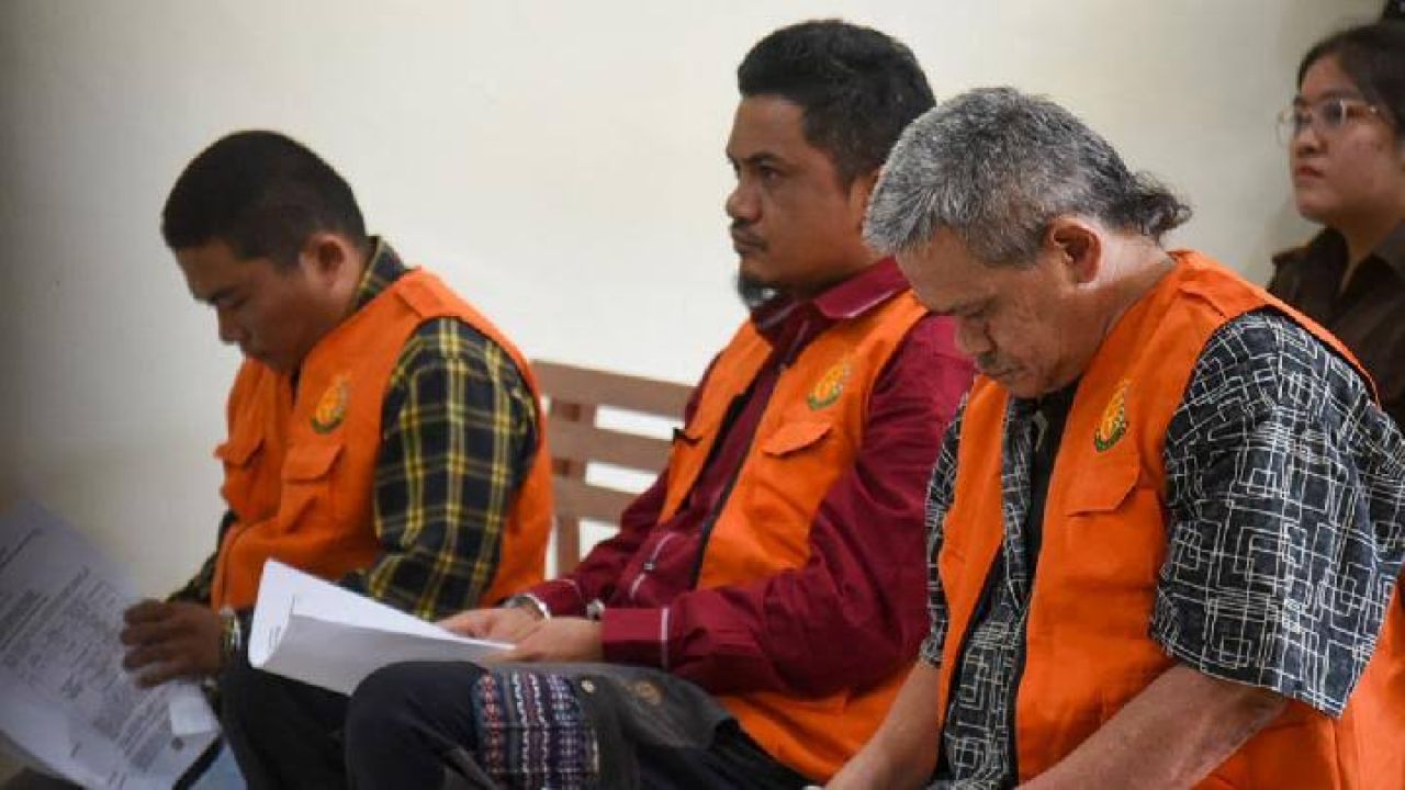 3 Terpidana pembunuhan Edrin