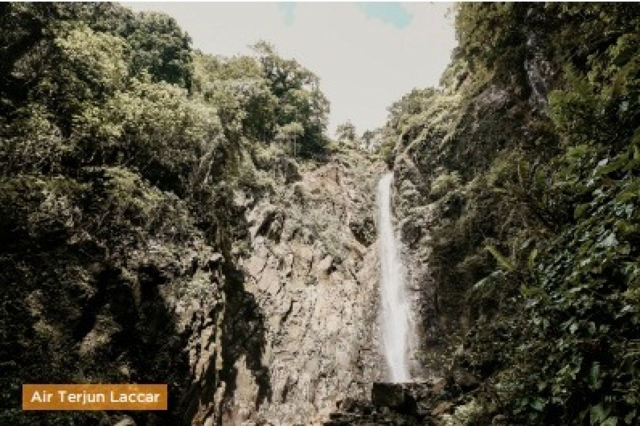 Air Terjun Laccar