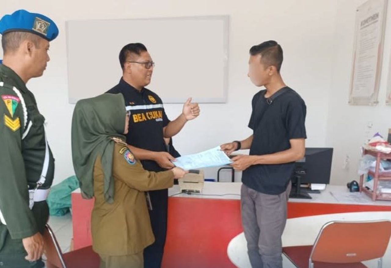 Bea Cukai Tindak 12 Ribu Batang Rokok Ilegal di Kabupaten Cilacap
