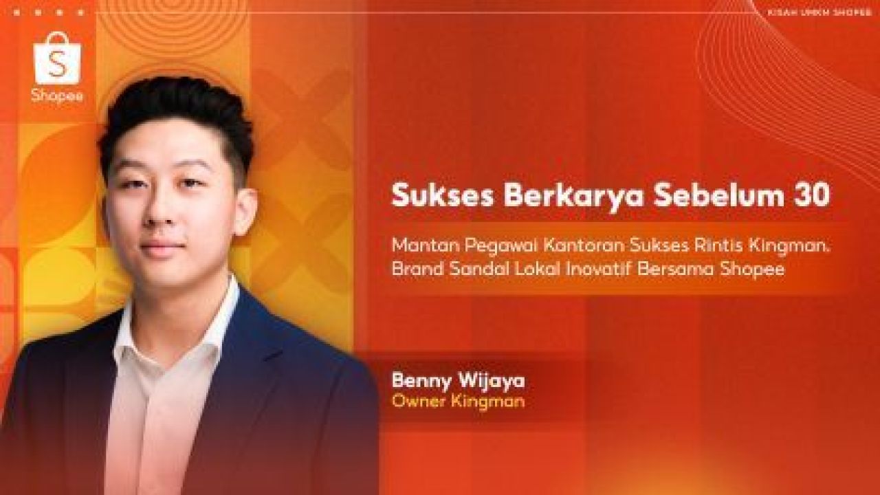 Mantan Pegawai Kantoran Sukses Rintis Kingman, Brand Sandal Lokal Inovatif
