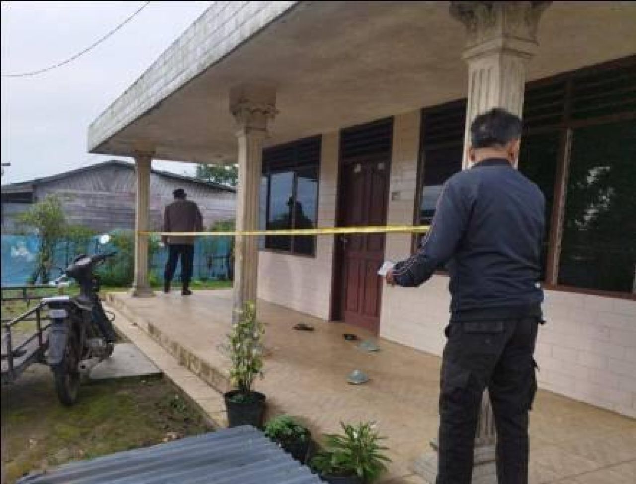 Adik Kandung Bunuh Kakanya Akibat Sengketa Warisan di Desa Mardingding