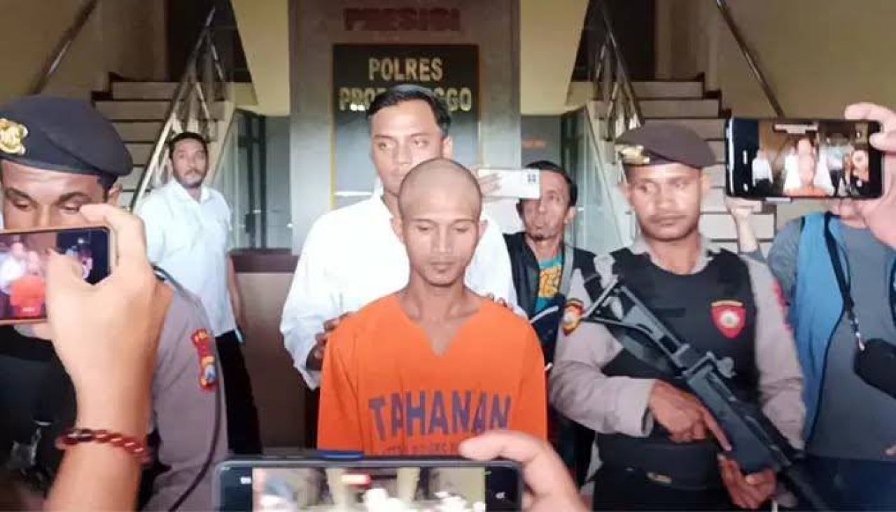 Lihat Istrinya Bermesraan di TikTok Bersama Pria Lain, Didik Bunuh Istrinya