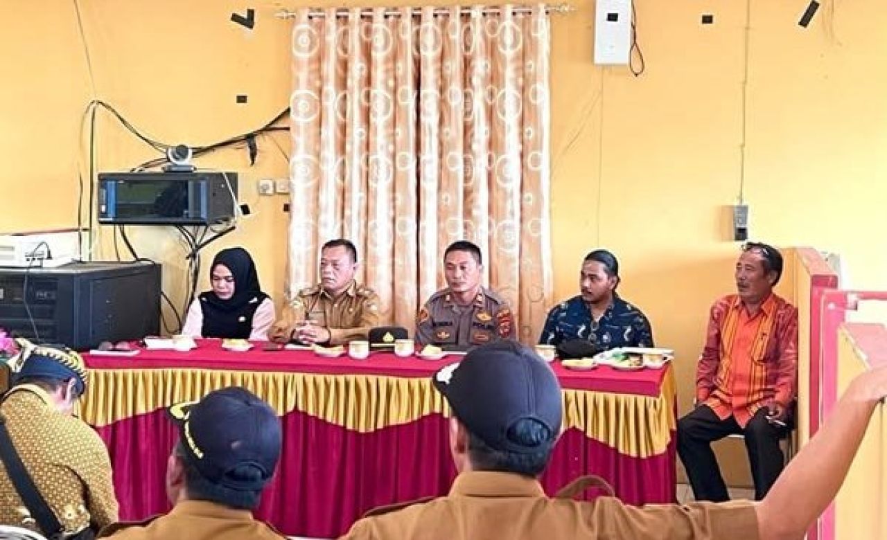 Penambangan Emas Tanpa Izin Dapat Atensi dari DPRD Kabupaten Sigi