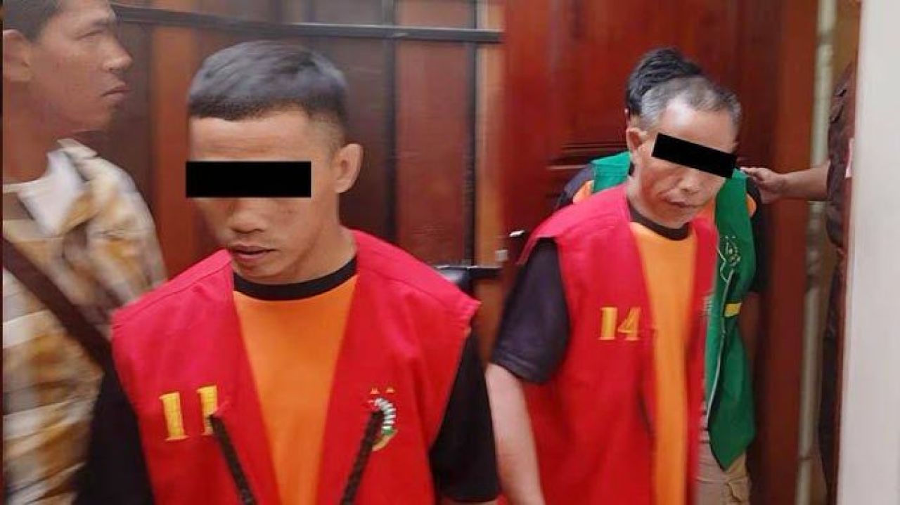 2 diantara 6 pelaku