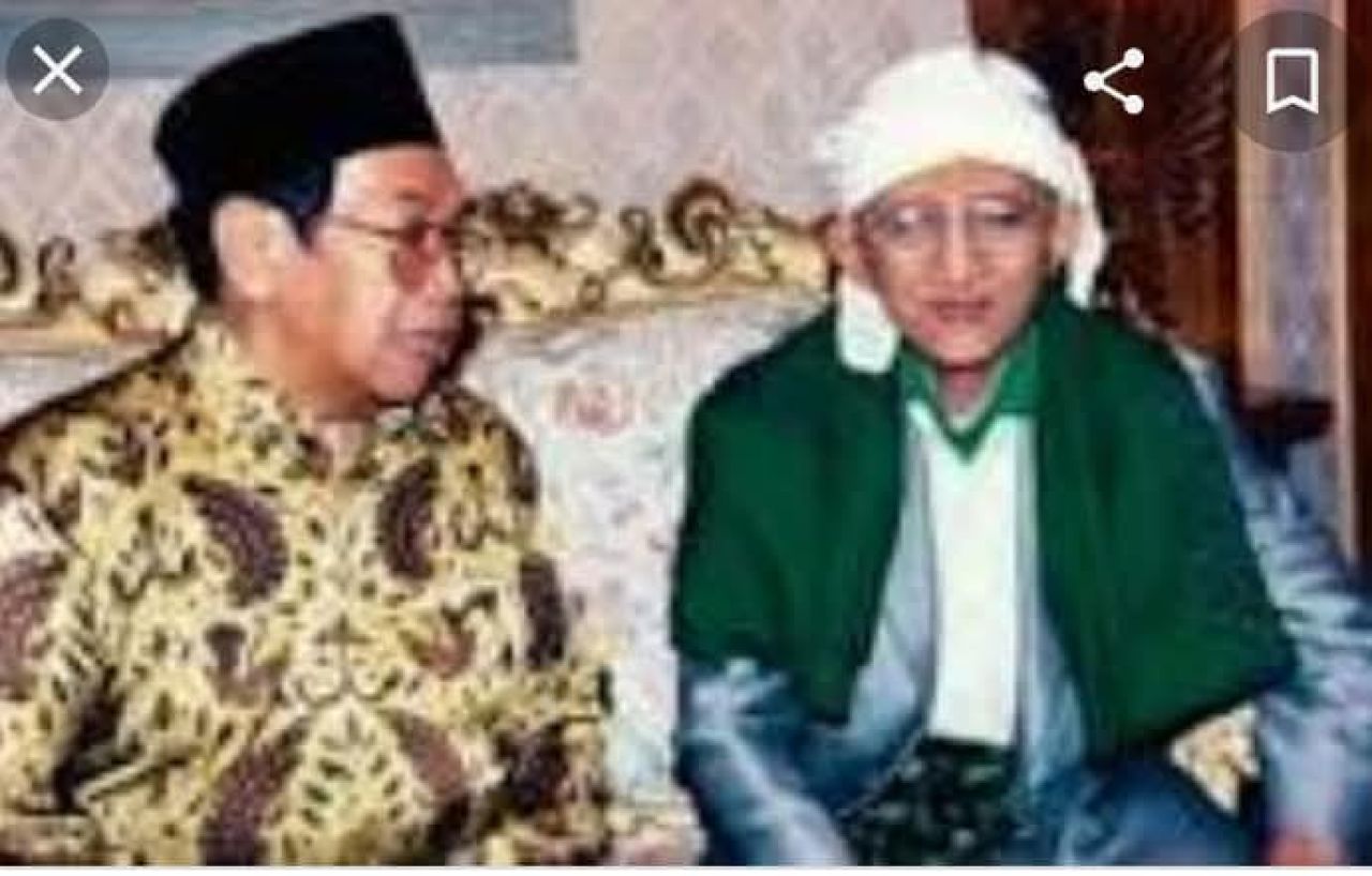 Kisah Almagfurlah Gus Dur dan Almaghfurlah Yai Shonhaji Kebumen