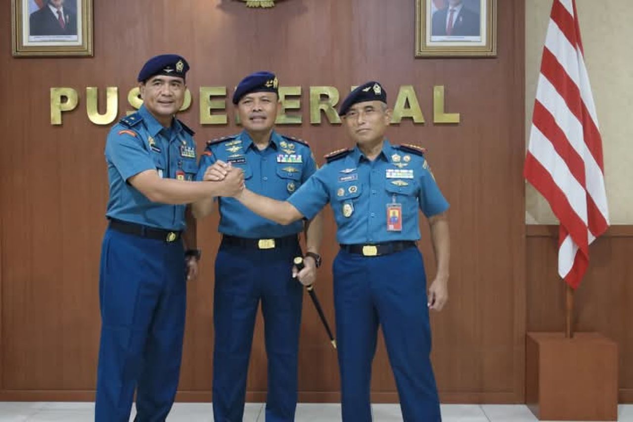 Kolonel Laut Bambang Yunianto Resmi Menjabat Wakil Komandan Puspenerbal