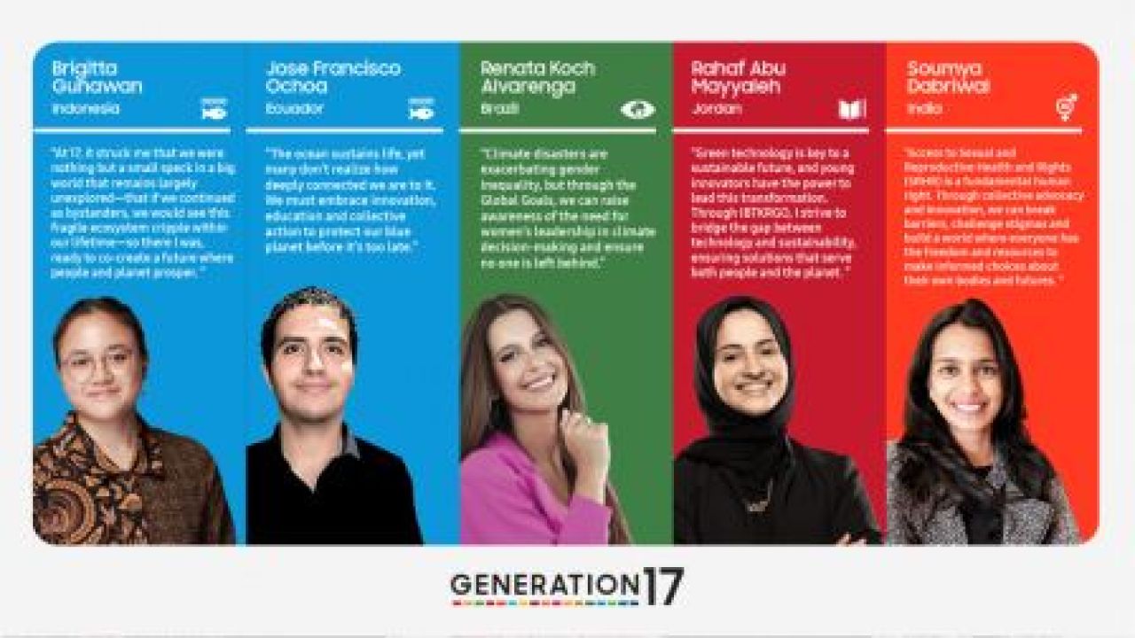 5 Anak Muda Indonesia Menjadi Generation17